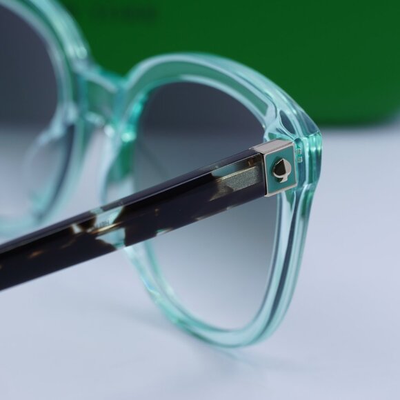 Kate Spade GWENITH/S 0ZI9 9K Square Sunglasses - Teal/Green main image 5